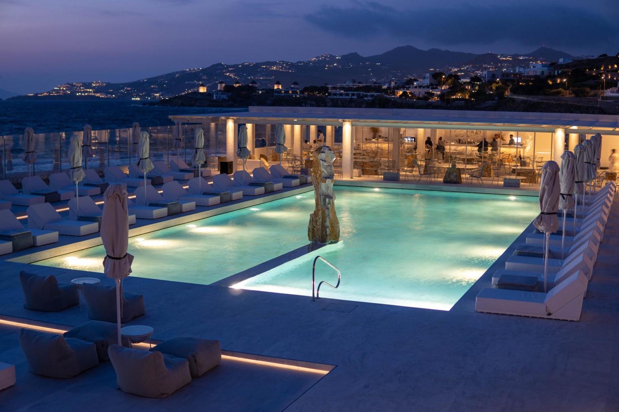 Mykonos Bay Resort & Villas Mykonos Town Zewnętrze zdjęcie