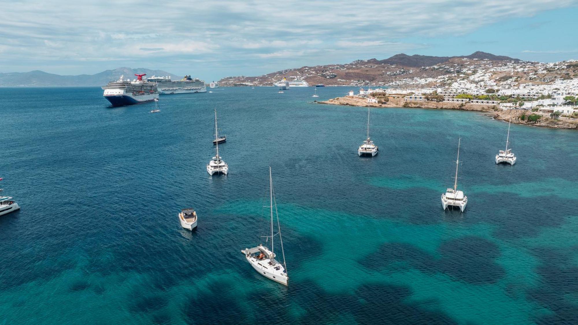 Mykonos Bay Resort & Villas Mykonos Town Zewnętrze zdjęcie