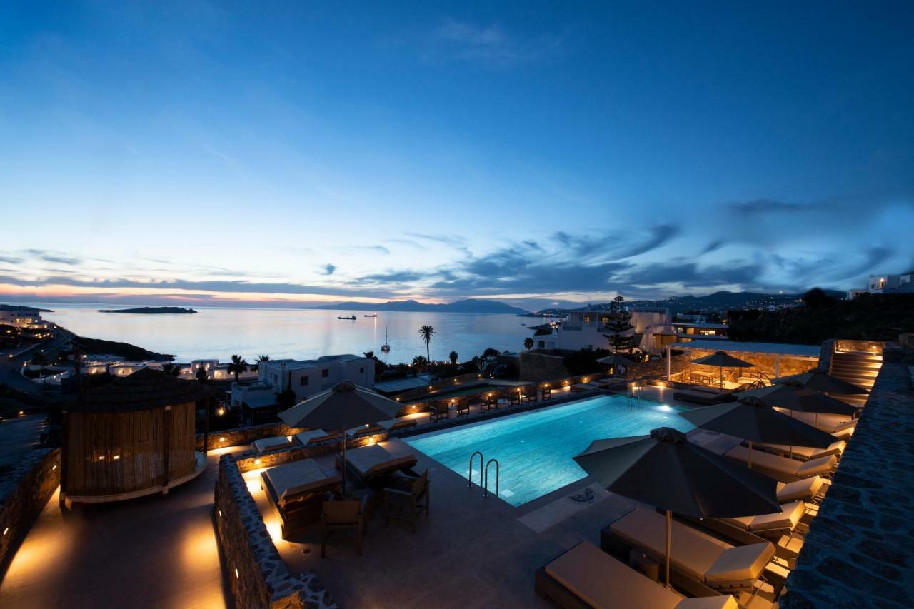 Mykonos Bay Resort & Villas Mykonos Town Zewnętrze zdjęcie